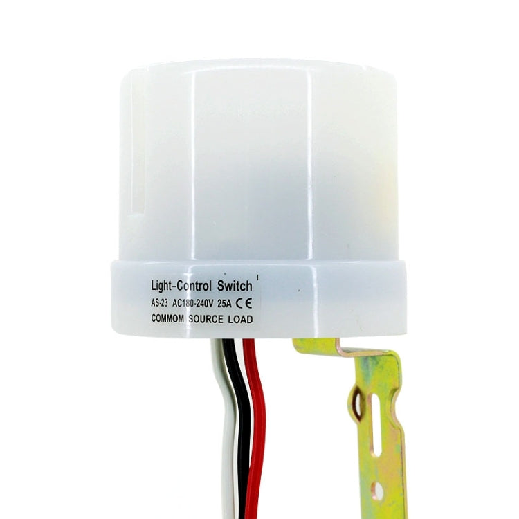 AS-23 Light Control Switch Photographic Light-sensitive Adjustable Switch Lights Controller - Switch by PMC TechLife | Online Shopping South Africa | PMC TechLife | Buy Now Pay Later Mobicred