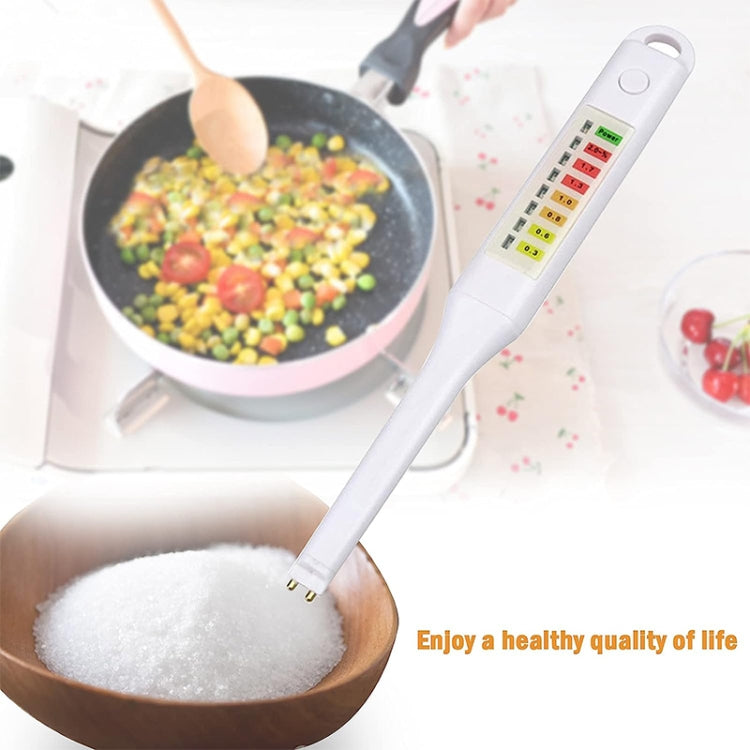 Salinity Analyzer Meter Salty Check Food Salinometer Waterproof Salt Tester (NS01) - free shipping - PMC TechLife - Order now!