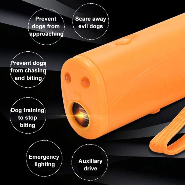 3 in 1 (Training dog, Banish dog, Lighting)(Yellow) - Training Aids by PMC TechLife | Online Shopping South Africa | PMC TechLife | Buy Now Pay Later Mobicred