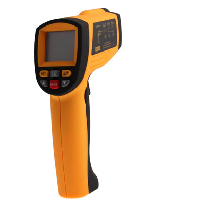 Infrared Thermometer, Temperature Range: -18 - 1350 Degrees Celsius(Orange) - Digital Thermometer by PMC Jewellery | Online Shopping South Africa | PMC Jewellery | Buy Now Pay Later Mobicred