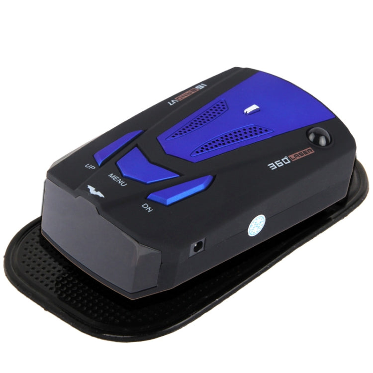 High Performance 360 Degrees Full-Band Scanning Car Speed Testing System / Detector Radar, Built-in Russian Voice Broadcast(Black) - Radar Detectors by PMC Jewellery | Online Shopping South Africa | PMC Jewellery | Buy Now Pay Later Mobicred