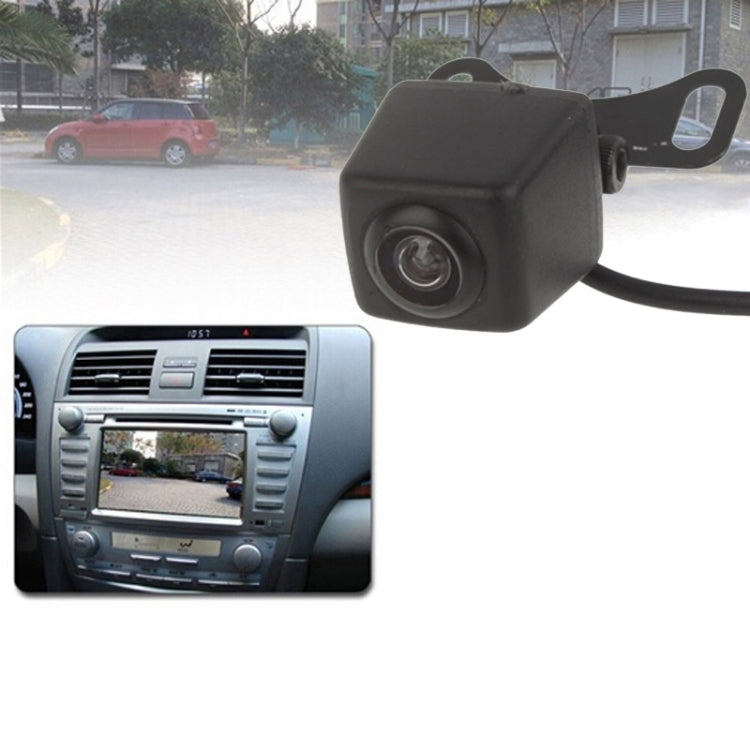120 Degree Wide Angle Waterproof Car Rear View Camera (E128)(Black) - Rear View Cameras by PMC Jewellery | Online Shopping South Africa | PMC Jewellery | Buy Now Pay Later Mobicred