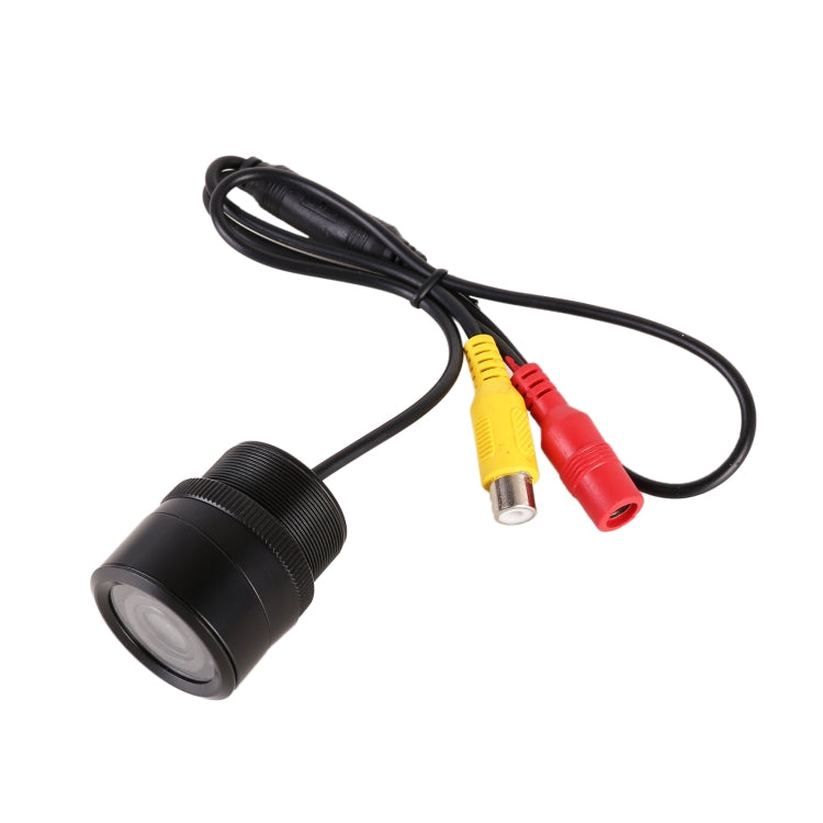 LED Sensor Car Rear View Camera, Support Color Lens/ 120 Degrees Viewable / Waterproof & Night Sensor function, Diameter: 28mm (E328)(Black) - Rear View Cameras by PMC TechLife | Online Shopping South Africa | PMC TechLife | Buy Now Pay Later Mobicred
