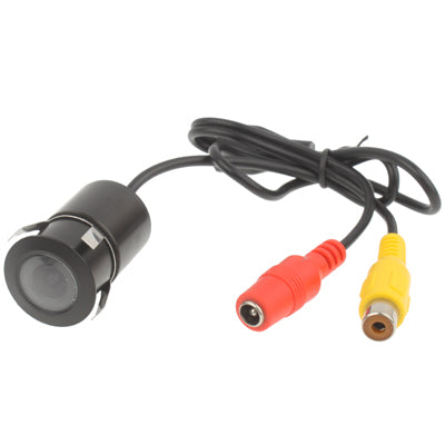 LED Sensor Car Rear View Camera, Support Color Lens/120 Degrees Viewable / Waterproof & Night Sensor function, Diameter: 24mm (E301)(Black) - Rear View Cameras by PMC Jewellery | Online Shopping South Africa | PMC Jewellery | Buy Now Pay Later Mobicred