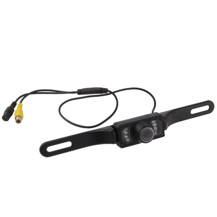 LED Sensor Car Rear View Camera, Support Color Lens / 135 Degree Viewable / Waterproof & Night Sensor Function (E300)(Black) - Rear View Cameras by PMC Jewellery | Online Shopping South Africa | PMC Jewellery | Buy Now Pay Later Mobicred