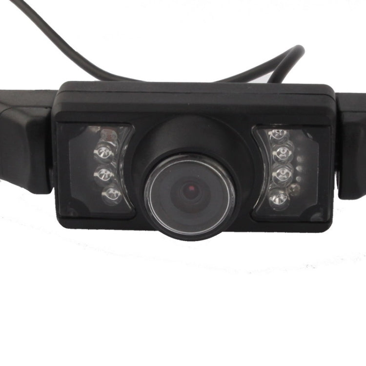 LED Sensor Car Rear View Camera, Support Color Lens / 135 Degree Viewable / Waterproof & Night Sensor Function (E300)(Black) - Rear View Cameras by PMC TechLife | Online Shopping South Africa | PMC TechLife | Buy Now Pay Later Mobicred