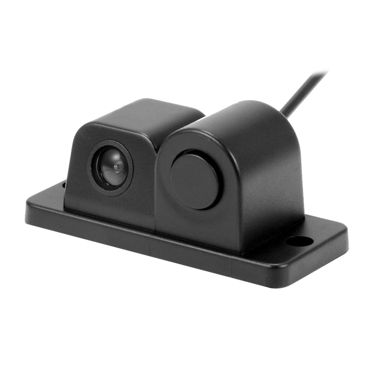2 in 1 Mini 160 Degrees View Angle Car Rear View Reverse Backup Car Camera with Parking(Black) - Rear View Cameras by PMC TechLife | Online Shopping South Africa | PMC TechLife | Buy Now Pay Later Mobicred