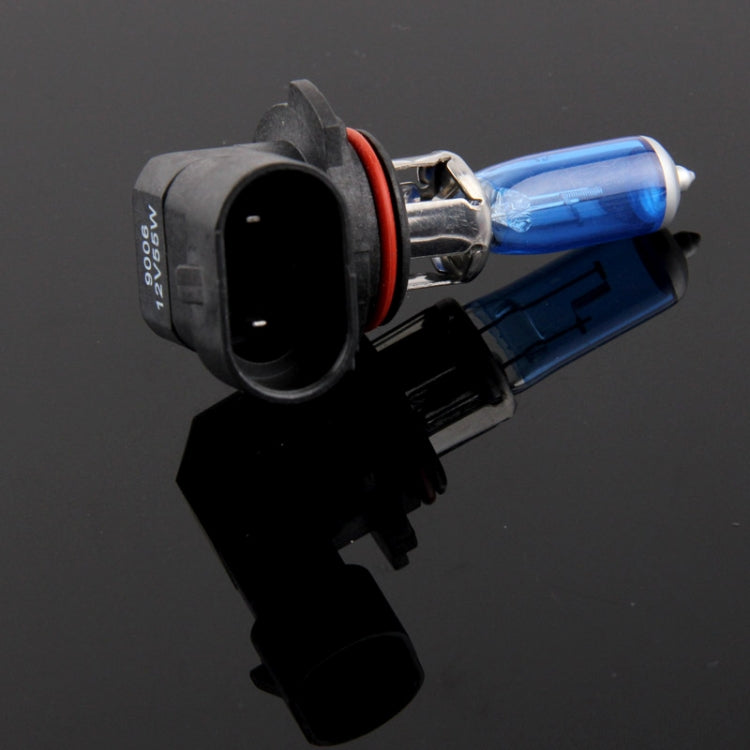 Halogen Bulb, Super White Car Headlight Bulb, 12 V / 55W, 6000K 1700 LM (Pair) - Halogen Lights by PMC TechLife | Online Shopping South Africa | PMC TechLife | Buy Now Pay Later Mobicred