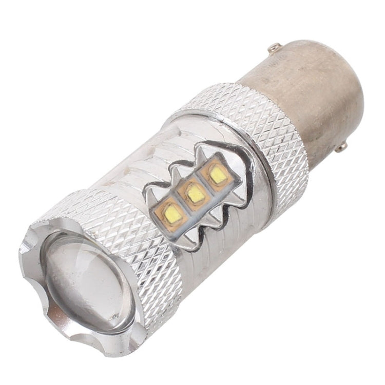 1156/BA15S 80W 800LM 6500K White Light 16-3535-LEDs Car Backup Light , Constant Current , DC12-24V - Brake Lights by PMC TechLife | Online Shopping South Africa | PMC TechLife | Buy Now Pay Later Mobicred