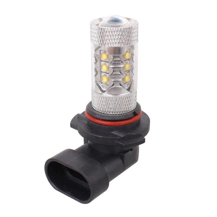 9005 80W 800LM 6500K White Light 16-3535-LEDs Car Foglight , Constant Current , DC12-24V(White Light) - Fog / Driving Lights by PMC Jewellery | Online Shopping South Africa | PMC Jewellery | Buy Now Pay Later Mobicred