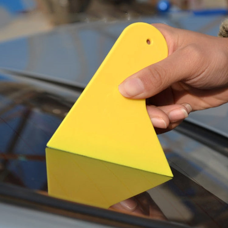 KANEED 10 PCS Car Window Wrapping Film Scraper Thickening Car Sticker Tool, Size: 11cm x 9.5cm - Sticker Tools by KANEED | Online Shopping South Africa | PMC Jewellery