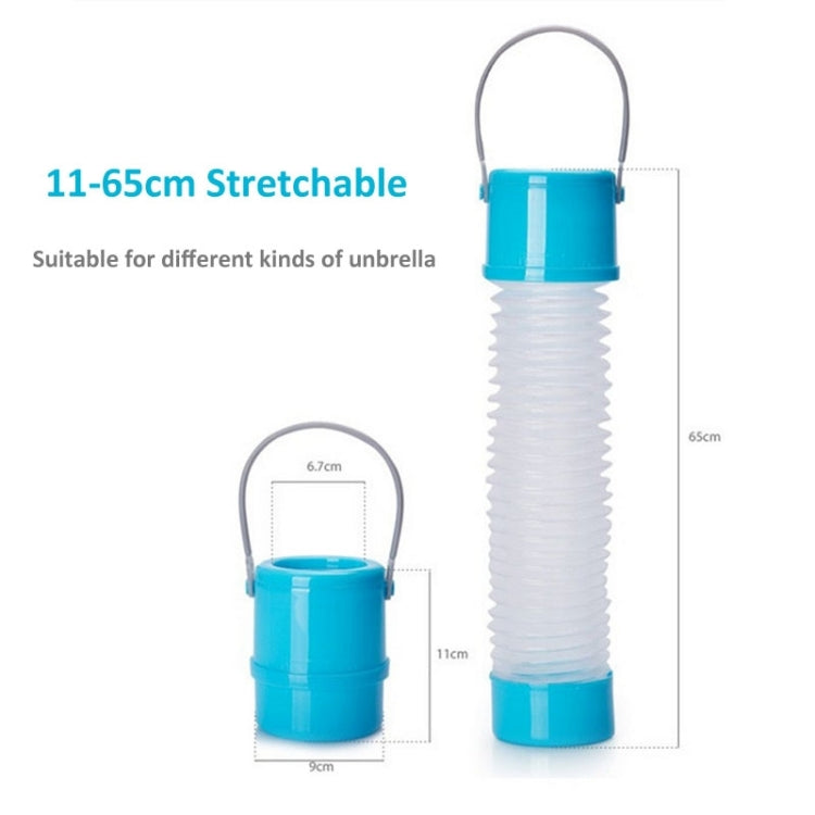 Waterproof Stretchable Car Umbrella Holder, Length: 11cm-65cm, Random Color Delivery - Stowing Tidying by PMC Jewellery | Online Shopping South Africa | PMC Jewellery