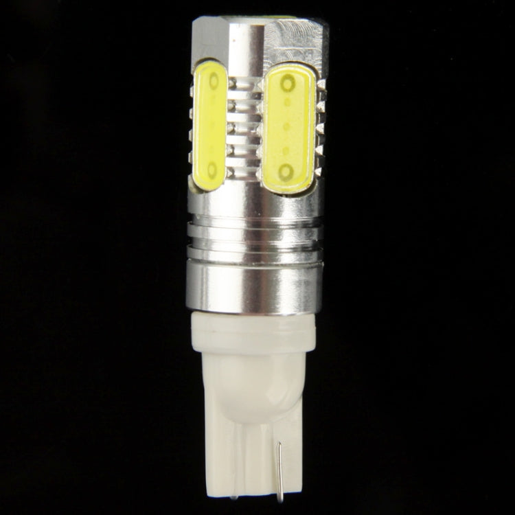 T10 5W White Light LED Light Bulb for Vehicles, DC 12V - Clearance Lights by PMC TechLife | Online Shopping South Africa | PMC TechLife | Buy Now Pay Later Mobicred