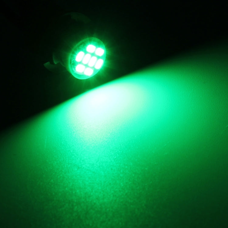 10 PCS T10 8 LED Car Signal Light Bulb(Green Light) - Clearance Lights by PMC TechLife | Online Shopping South Africa | PMC TechLife | Buy Now Pay Later Mobicred