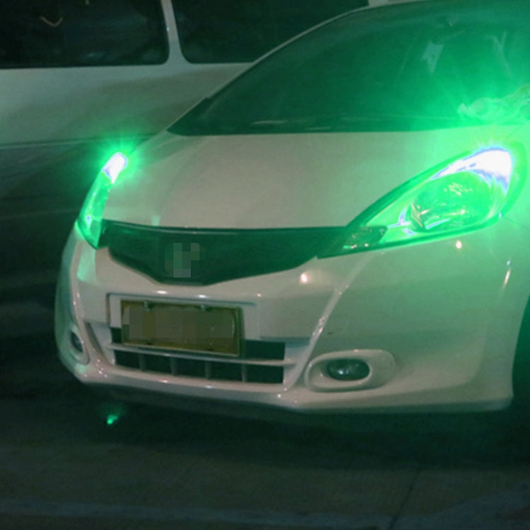 10 PCS T10 8 LED Car Signal Light Bulb(Green Light) - Clearance Lights by PMC TechLife | Online Shopping South Africa | PMC TechLife | Buy Now Pay Later Mobicred
