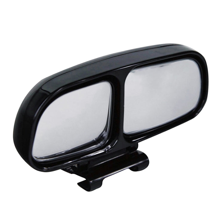 Right Side Rear View Blind Spot Mirror Universal adjustable Wide Angle Auxiliary Mirror(Black) - Convex Mirror & Accessories by PMc TechLife | Online Shopping South Africa | PMc TechLife | Buy Now Pay Later Mobicred