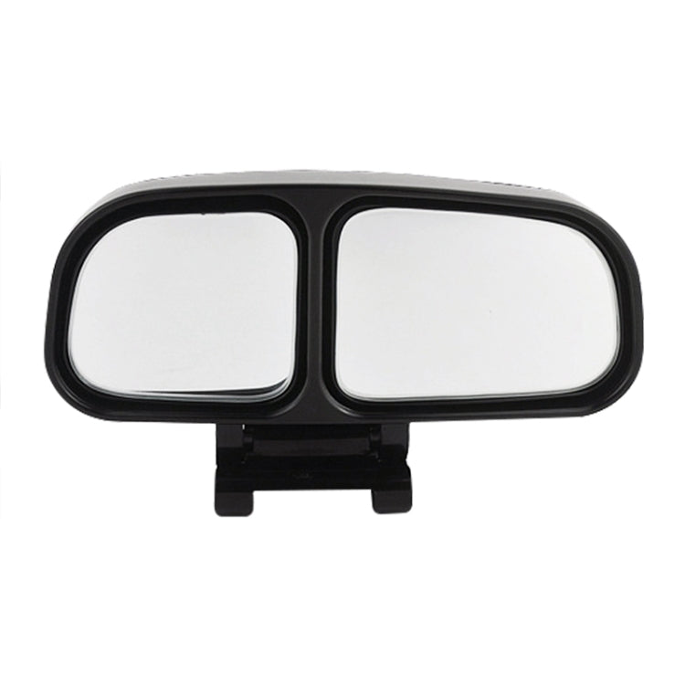 Right Side Rear View Blind Spot Mirror Universal adjustable Wide Angle Auxiliary Mirror(Black) - Convex Mirror & Accessories by PMc TechLife | Online Shopping South Africa | PMc TechLife | Buy Now Pay Later Mobicred