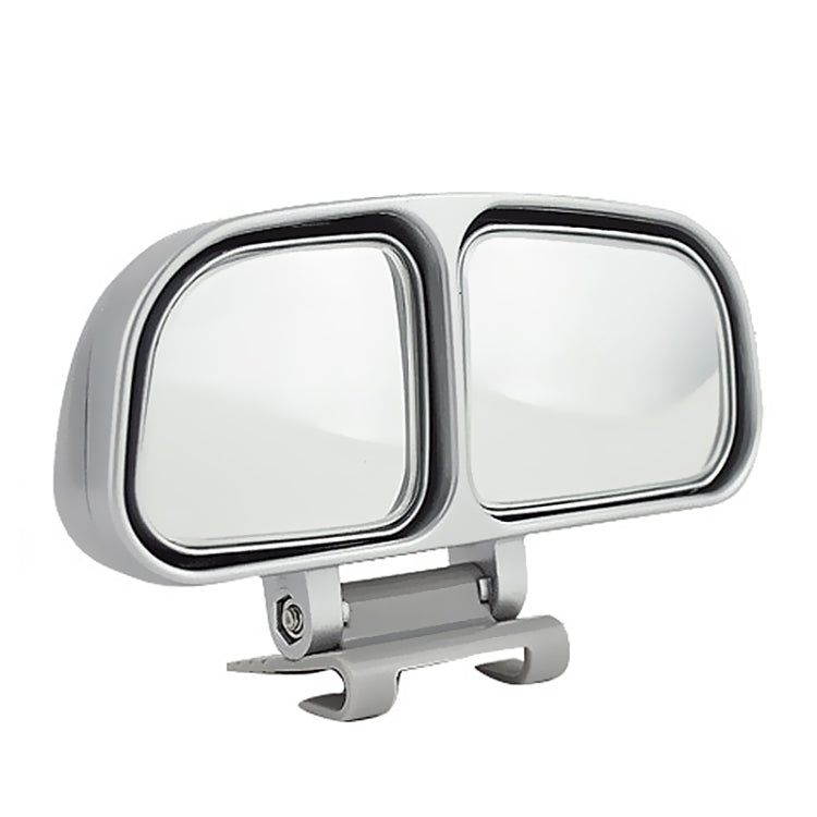 Right Side Rear View Blind Spot Mirror Universal adjustable Wide Angle Auxiliary Mirror(Silver) - Convex Mirror & Accessories by 3R | Online Shopping South Africa | PMc TechLife | Buy Now Pay Later Mobicred