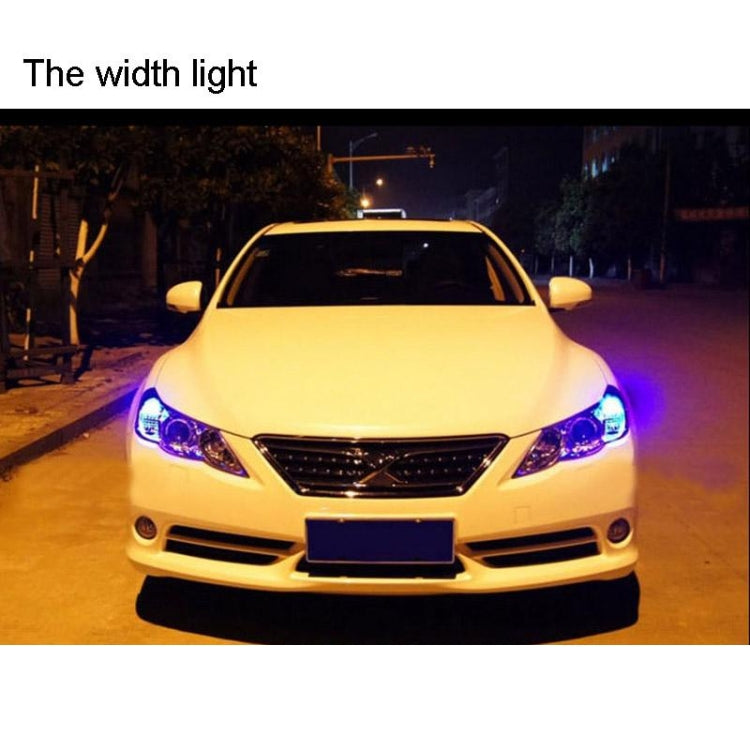 2 PCS T10 3W 160-180LM 2 LED Ice Blue COB LED Decode Car Clearance Lights Lamp, DC12V - Clearance Lights by PMC Jewellery | Online Shopping South Africa | PMC Jewellery | Buy Now Pay Later Mobicred