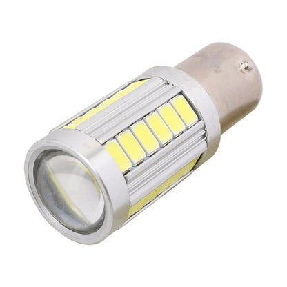 2 PCS 1156 16.5W 990LM 6500K White Light 5630 SMD 33 LED Car Brake / Steering Light Bulb, DC12V - Brake Lights by PMC Jewellery | Online Shopping South Africa | PMC Jewellery | Buy Now Pay Later Mobicred