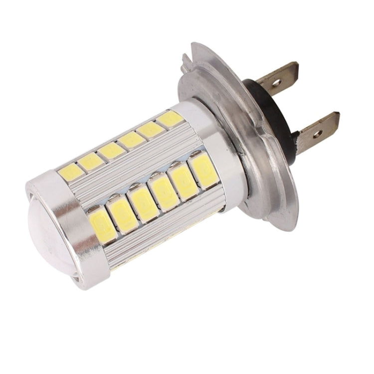 2 PCS H7 16.5W 990LM 6500K White Light 5630 SMD 33 LED Car Brake / Steering Light Bulb, DC12V - Brake Lights by PMC Jewellery | Online Shopping South Africa | PMC Jewellery | Buy Now Pay Later Mobicred