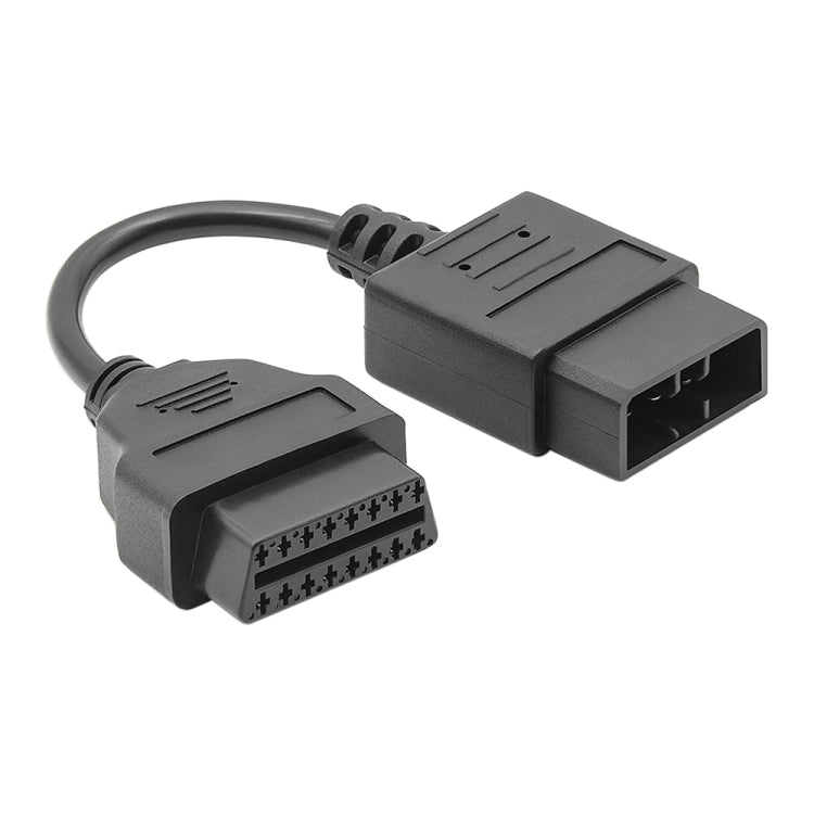 9 Pin to 16 Pin OBDII Diagnostic Cable for Subaru - Cables & Connectors by PMC Jewellery | Online Shopping South Africa | PMC Jewellery | Buy Now Pay Later Mobicred