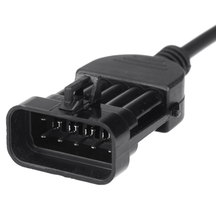 10 Pin to 16 Pin OBDII Diagnostic Cable for Opel - Cables & Connectors by PMC TechLife | Online Shopping South Africa | PMC TechLife | Buy Now Pay Later Mobicred