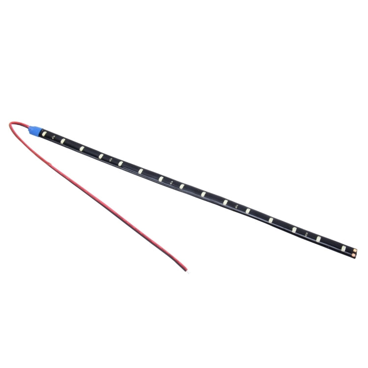 10 PCS 30cm 15 LED Water-resistant Flexible Car Strip Light, DC 12V(Ice Blue Light) - Decorative Lights by PMC TechLife | Online Shopping South Africa | PMC TechLife | Buy Now Pay Later Mobicred