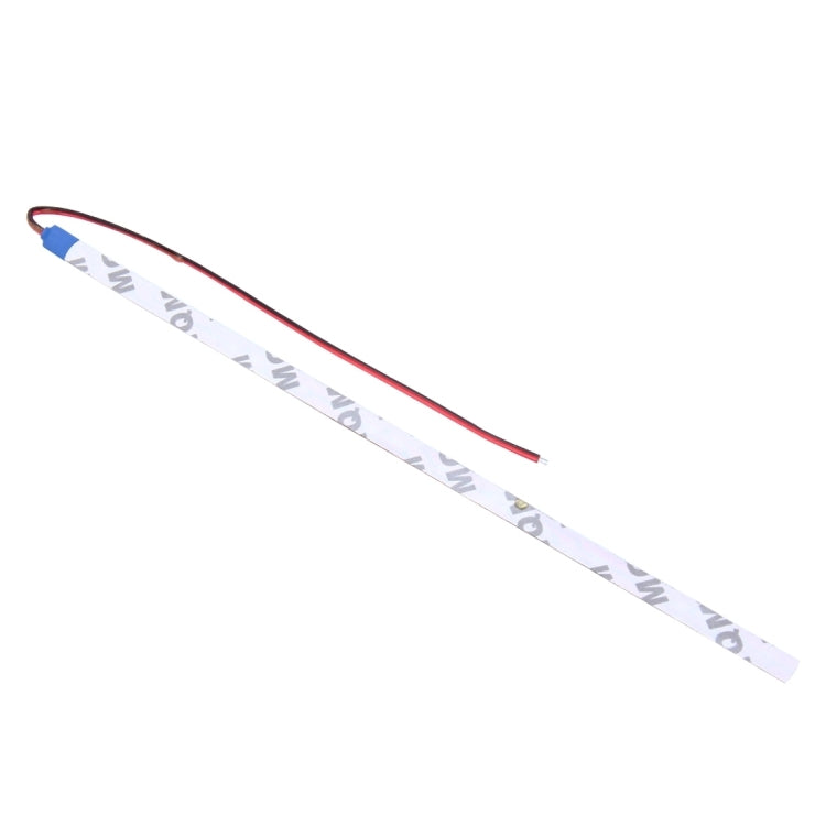10 PCS 30cm 15 LED Water-resistant Flexible Car Strip Light, DC 12V(Ice Blue Light) - Decorative Lights by PMC TechLife | Online Shopping South Africa | PMC TechLife | Buy Now Pay Later Mobicred
