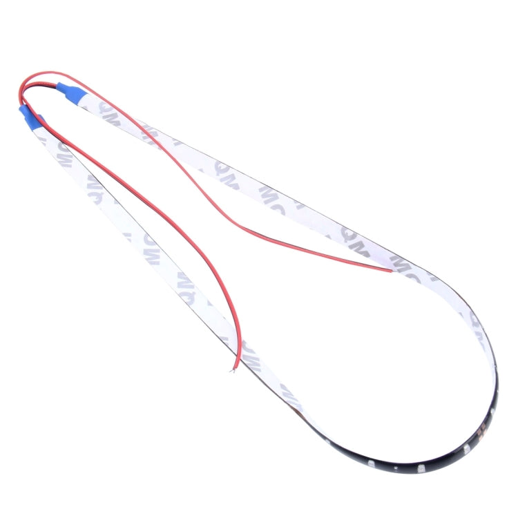 10 PCS 60cm 30 LED Waterproof Flexible Car Strip Light, DC 12V(Green Light) - Decorative Lights by PMC TechLife | Online Shopping South Africa | PMC TechLife | Buy Now Pay Later Mobicred