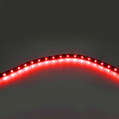 10 PCS 60cm 30 LED Waterproof Flexible Car Strip Light, DC 12V(Red Light) - Decorative Lights by PMC Jewellery | Online Shopping South Africa | PMC Jewellery | Buy Now Pay Later Mobicred