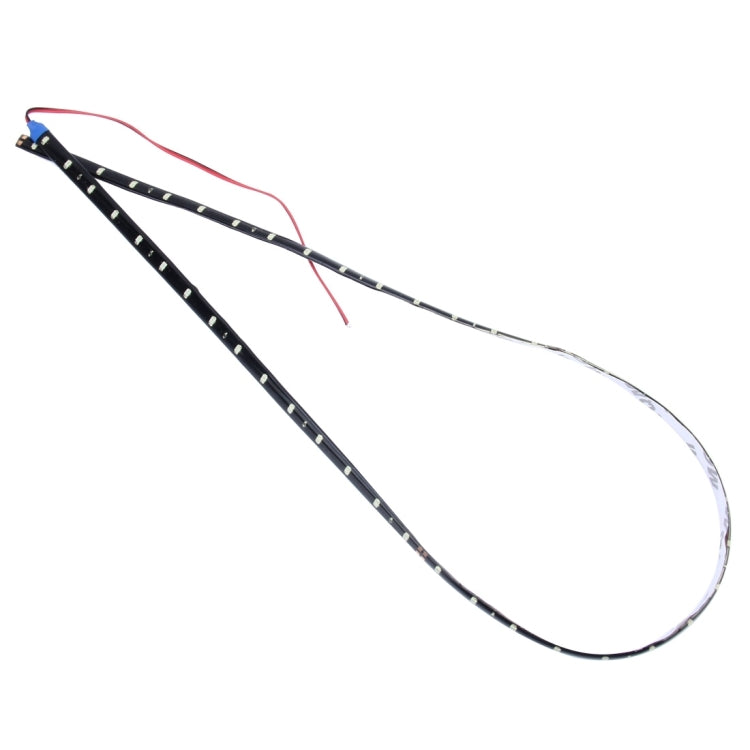 5PCS 90cm 45 LED Water-resistant Flexible Car Strip Light, DC 12V(Green Light) - Decorative Lights by PMC TechLife | Online Shopping South Africa | PMC TechLife | Buy Now Pay Later Mobicred