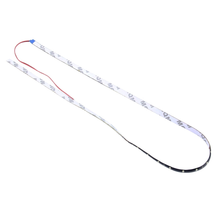 5PCS 90cm 45 LED Water-resistant Flexible Car Strip Light, DC 12V(Green Light) - Decorative Lights by PMC TechLife | Online Shopping South Africa | PMC TechLife | Buy Now Pay Later Mobicred