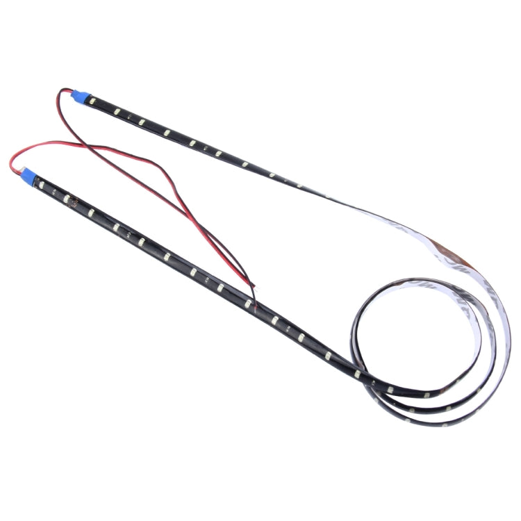 5 PCS 120cm 60 LED Waterproof Flexible Car Strip Light, DC 12V(White Light) - Decorative Lights by PMC Jewellery | Online Shopping South Africa | PMC Jewellery | Buy Now Pay Later Mobicred