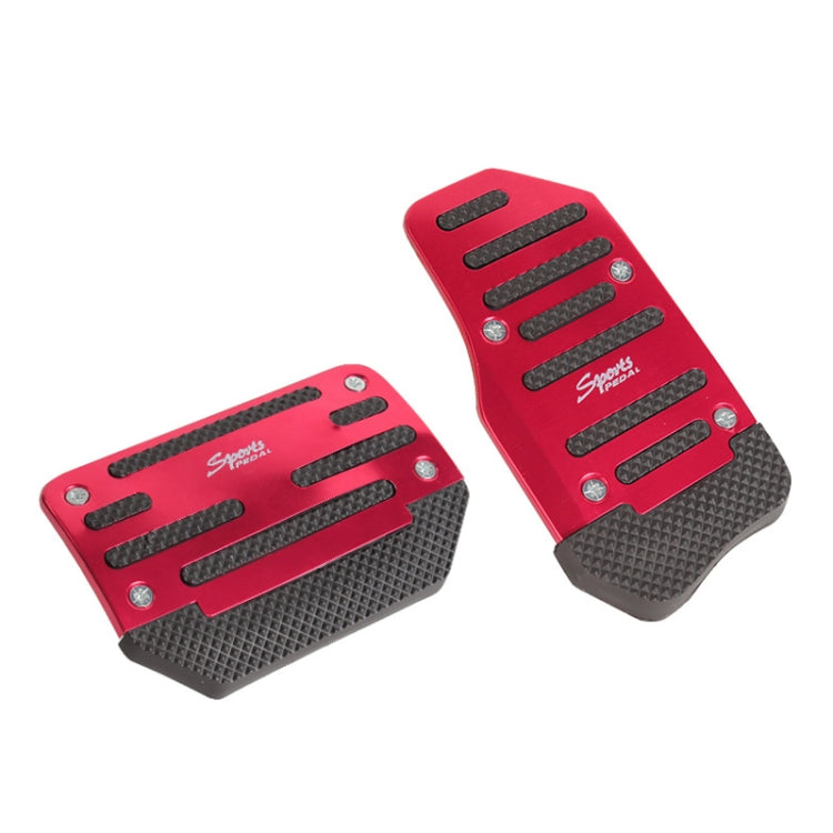 Car Universal Non-Slip Pedal(Red) - Foot Pedal by PMC Jewellery | Online Shopping South Africa | PMC Jewellery