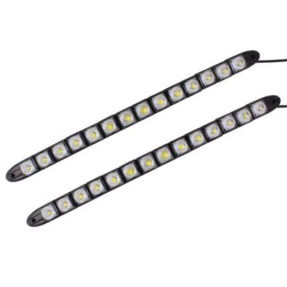 2 PCS  7W 14 LED SMD 5050 Flexible Snake LED Car Daytime Running Lights, DC 12V - Running Lights by PMC Jewellery | Online Shopping South Africa | PMC Jewellery | Buy Now Pay Later Mobicred