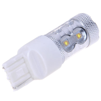 2 PCS 7440 650 Lumen 50W 10-3535-LEDs 6500K White Light  Car Brake Light, DC 12-24V - Brake Lights by PMC Jewellery | Online Shopping South Africa | PMC Jewellery | Buy Now Pay Later Mobicred