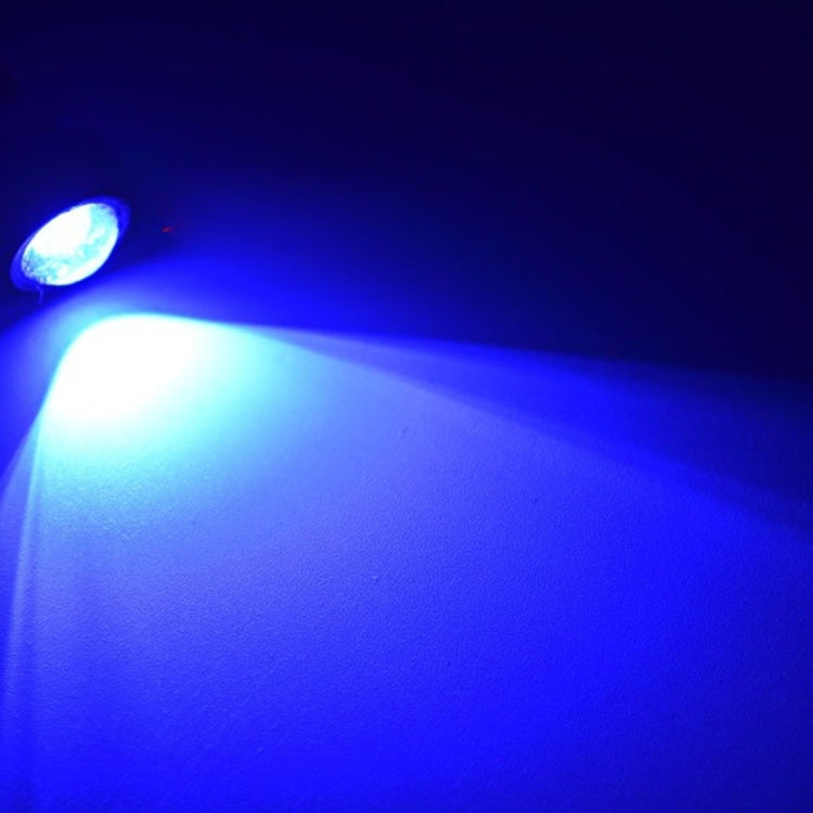 2 PCS 2x 3W  Water-resistant Eagle Eye light  White LED Light for Vehicles, Cable Length: 60cm(Blue Light) - Eagle Eye Lamps by PMC TechLife | Online Shopping South Africa | PMC TechLife | Buy Now Pay Later Mobicred