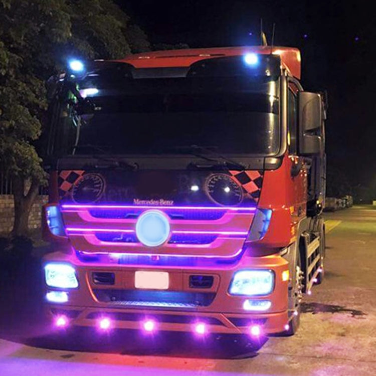2 PCS 2x 3W  Water-resistant Eagle Eye light  White LED Light for Vehicles, Cable Length: 60cm(Blue Light) - Eagle Eye Lamps by PMC TechLife | Online Shopping South Africa | PMC TechLife | Buy Now Pay Later Mobicred