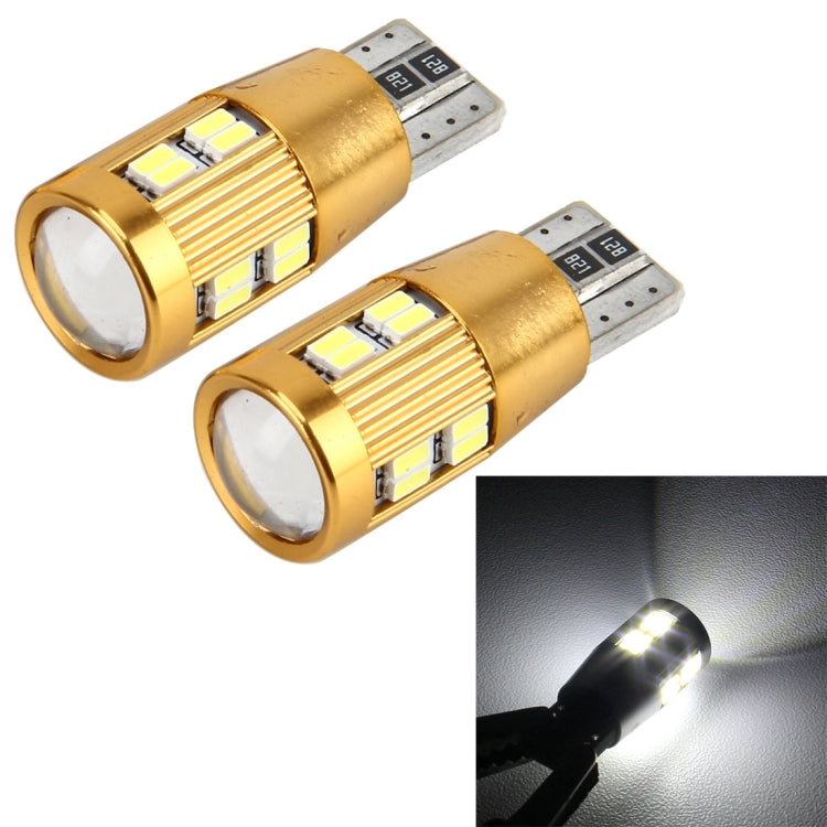 MZ T10 4W 20 LED SMD 4014 300LM White Light 6500K Decode Car Clearance Lights Lamp, DC 12-18V - Clearance Lights by PMC Jewellery | Online Shopping South Africa | PMC Jewellery | Buy Now Pay Later Mobicred