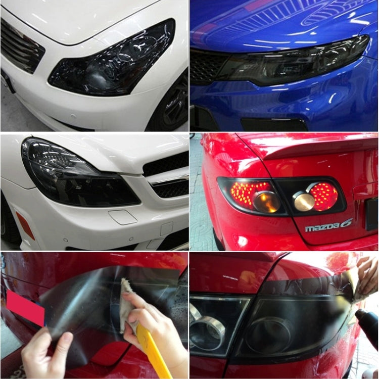 Protective Decoration Car Sticker, Size: 152cm(L) x 30cm(W)(Black) - Auto Film by PMc TechLife | Online Shopping South Africa | PMc TechLife | Buy Now Pay Later Mobicred