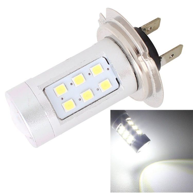 2 PCS H7 4.2W 630LM White Light 21 LED 2835 SMD Car Front Fog Light Lamp Bulb,  DC 12V - Fog / Driving Lights by PMC Jewellery | Online Shopping South Africa | PMC Jewellery | Buy Now Pay Later Mobicred