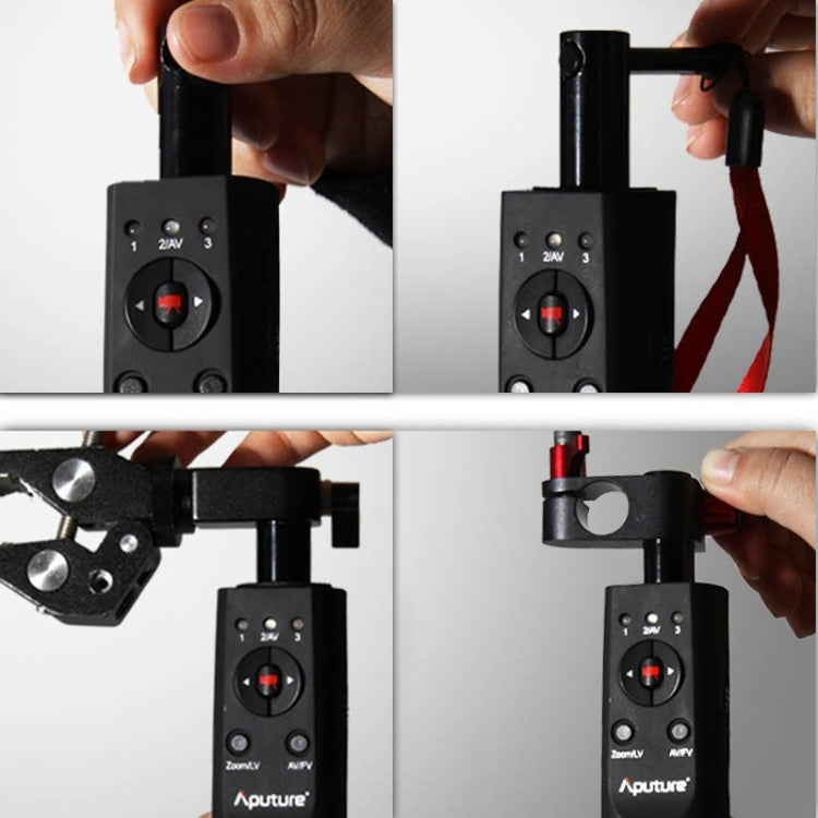 Aputure VG-1 V-Grip USB Focus Remote Control for Camera / Video - free shipping - PMC TechLife - Order now!