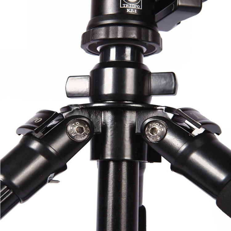 Triopo C-158+KJ-1 Adjustable Portable Aluminum Alloy Tripod - free shipping - PMC TechLife - Order now!