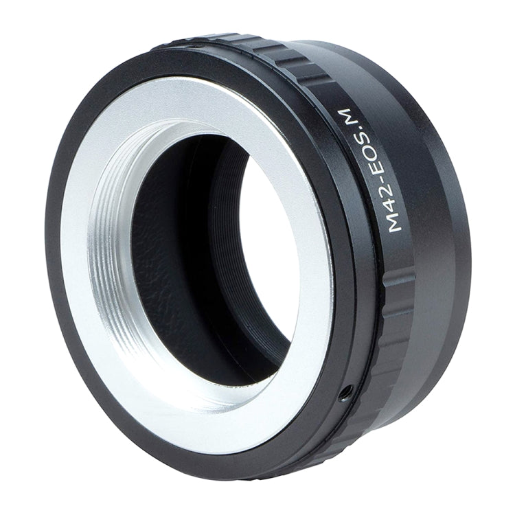 M42 Lens to EOS Lens Mount Stepping Ring(Black) - free shipping - PMC TechLife - Order now!