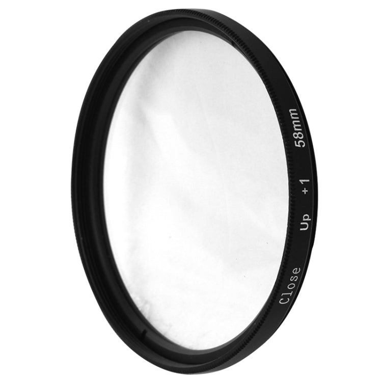 6 in 1 58mm Close-Up Lens Filter Macro Lens Filter + Filter Adapter Ring for GoPro HERO3 - Lens Filter by PMC Jewellery | Online Shopping South Africa | PMC Jewellery | Buy Now Pay Later Mobicred