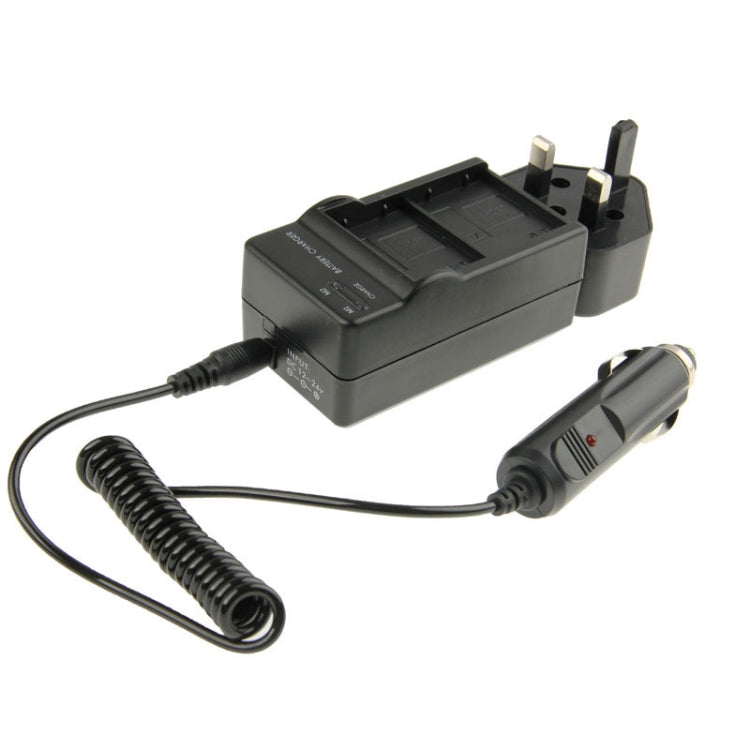 3 in 1 Digital Camera Dual Battery Car Charger for GoPro HERO3+ / 3  AHDBT-201 / AHDBT-301 - Charger by PMC Jewellery | Online Shopping South Africa | PMC Jewellery | Buy Now Pay Later Mobicred