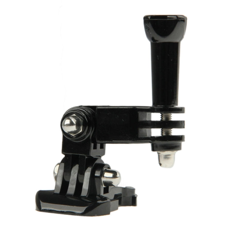 Camera Accessories Small Holder for GoPro HERO11 Black/HERO10 Black / HERO9 Black /HERO8 Black /7 /6/ 5 /5 Session /4 /3+ /3 /2 /1, SJCAM SJ6000 / SJ5000 / SJ4000 - Connection Mount by PMC Jewellery | Online Shopping South Africa | PMC Jewellery | Buy Now Pay Later Mobicred