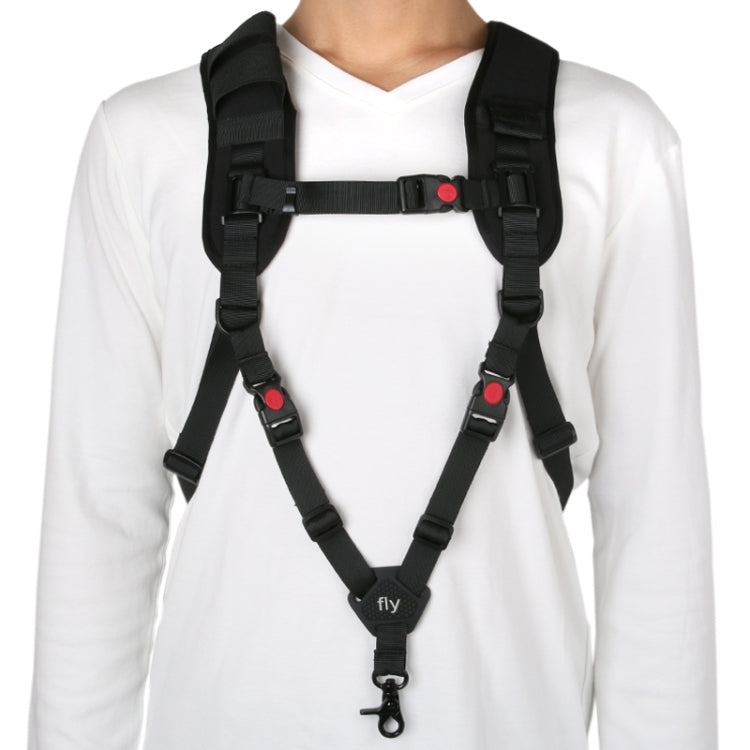 Shoulder Backpack Carry Case Multipurpose Bag Neck Strap Belt for Dji Phantom 3 / 2 / 1 / Vision+, Carry Available for Quadcopter, Remote Controller, Battery, Propellers(Black) -  by PMC TechLife | Online Shopping South Africa | PMC TechLife | Buy Now Pay Later Mobicred