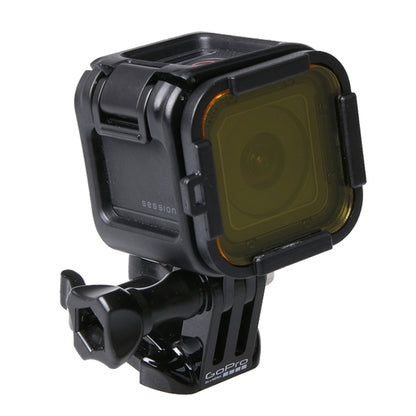 Standard Housing Diving Filter for GoPro HERO5 Session /4 Session(Yellow) - Lens Filter by PMC Jewellery | Online Shopping South Africa | PMC Jewellery | Buy Now Pay Later Mobicred